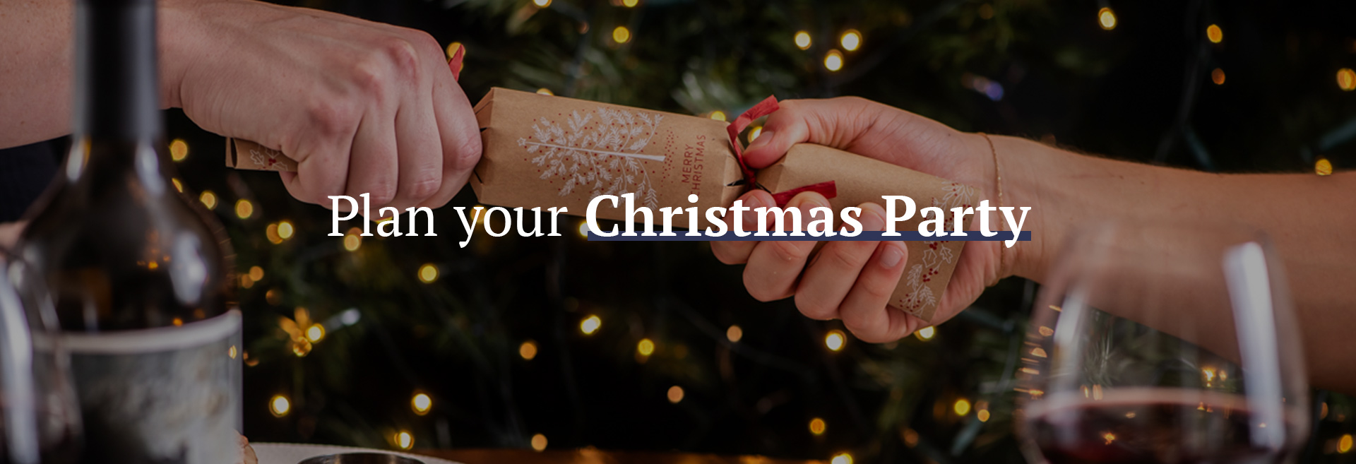 Christmas party at The Sun In Splendour