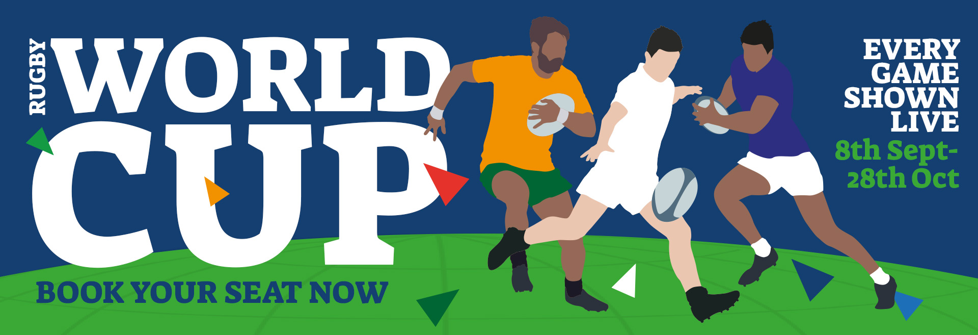 Watch the Rugby World Cup at The Sun In Splendour
