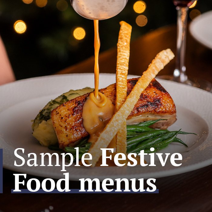 View our Christmas & Festive Menus. Christmas at The Sun In Splendour in London