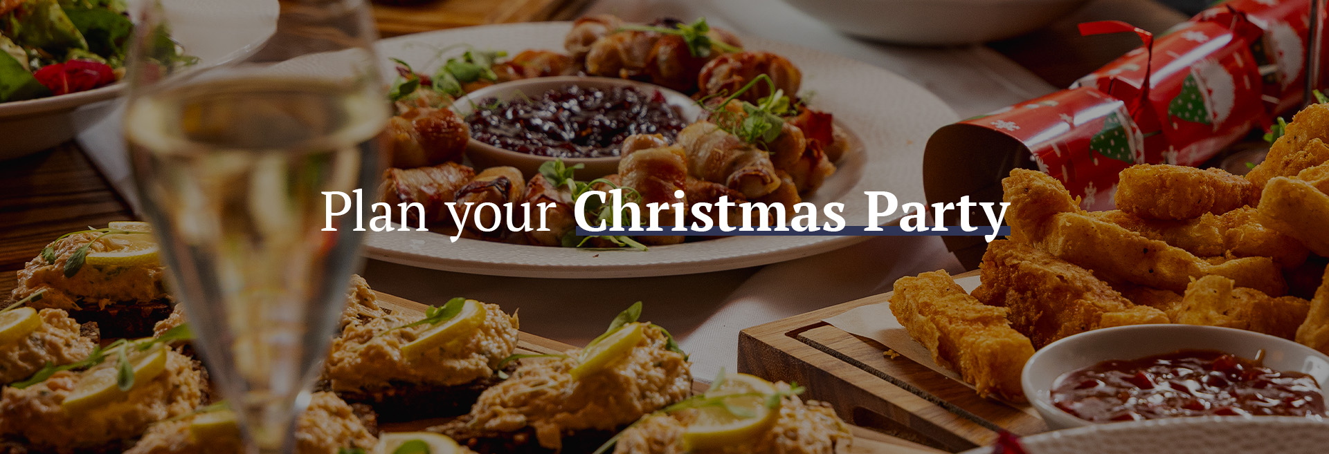 Christmas party at The Sun In Splendour