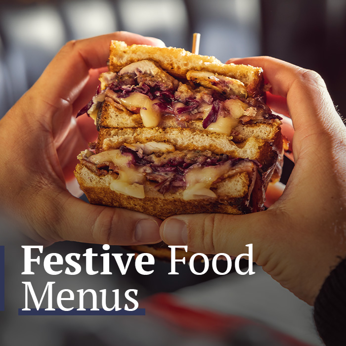 View our Christmas & Festive Menus. Christmas at The Sun In Splendour in London